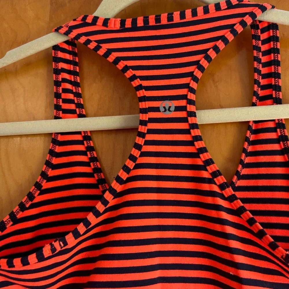 LULULEMON STRIPED RACERBACK TANK - Picture 3 of 4